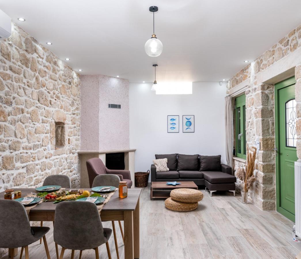 Вилла Katina'S House Petrokefalion Экстерьер фото
